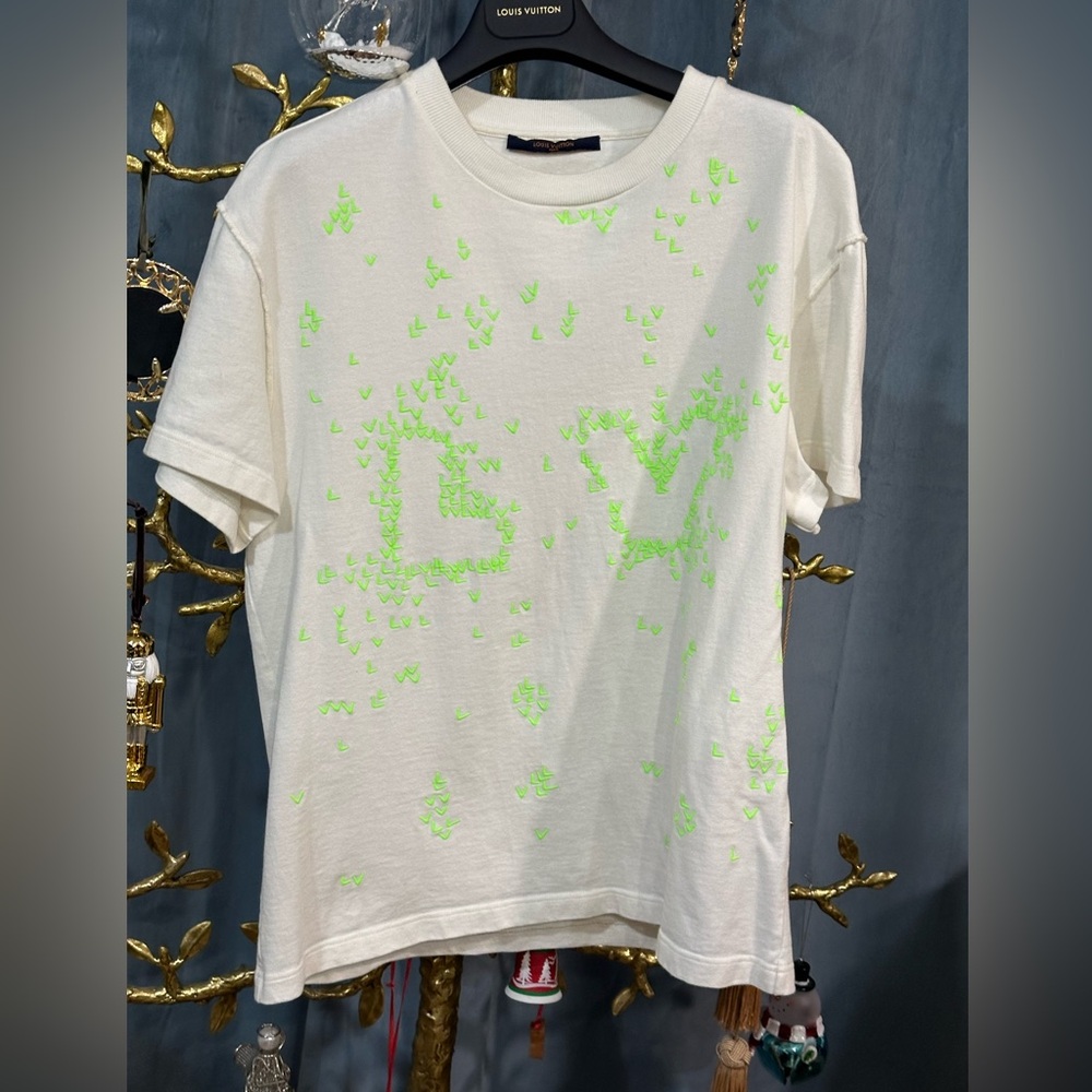 Louis Vuitton white S shirt
